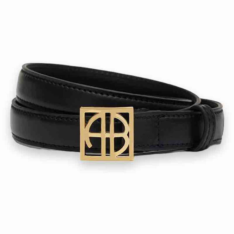 MONOGRAM BELT