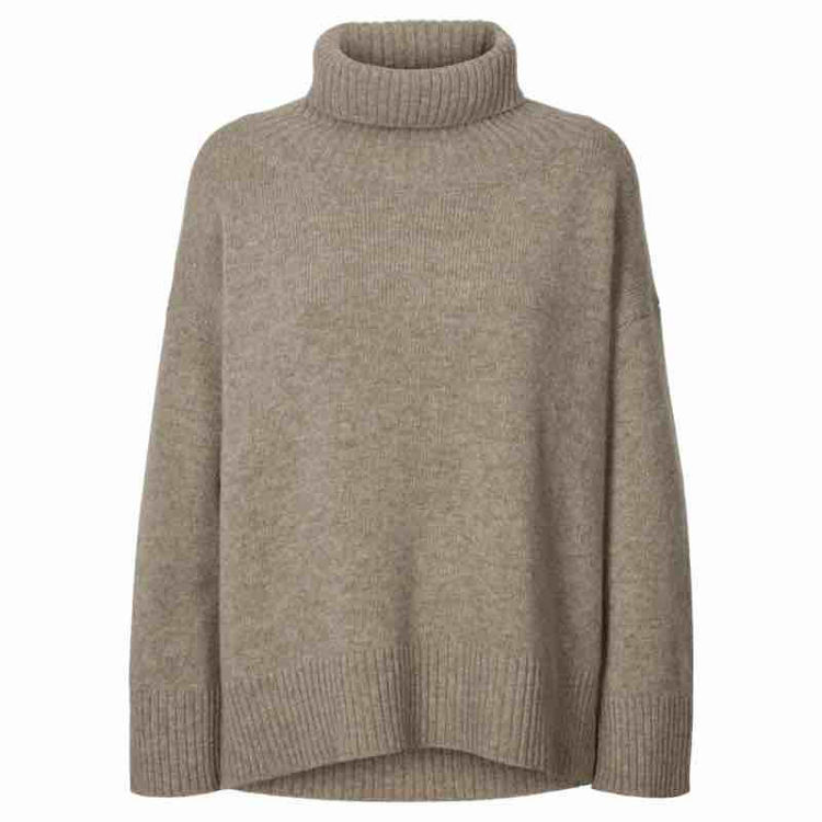 Lambswool jumper