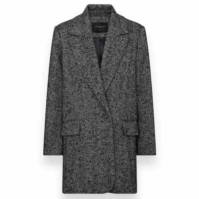 boucle oversize jakke