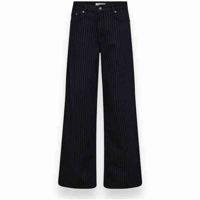 pinstribe vidde jeans