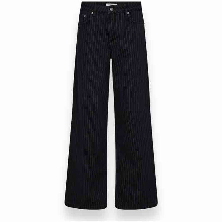 pinstribe vidde jeans