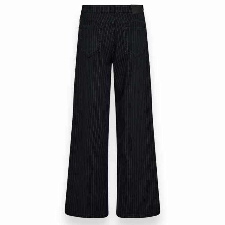 pinstribe vidde jeans