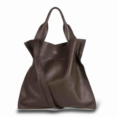 mule leather bag