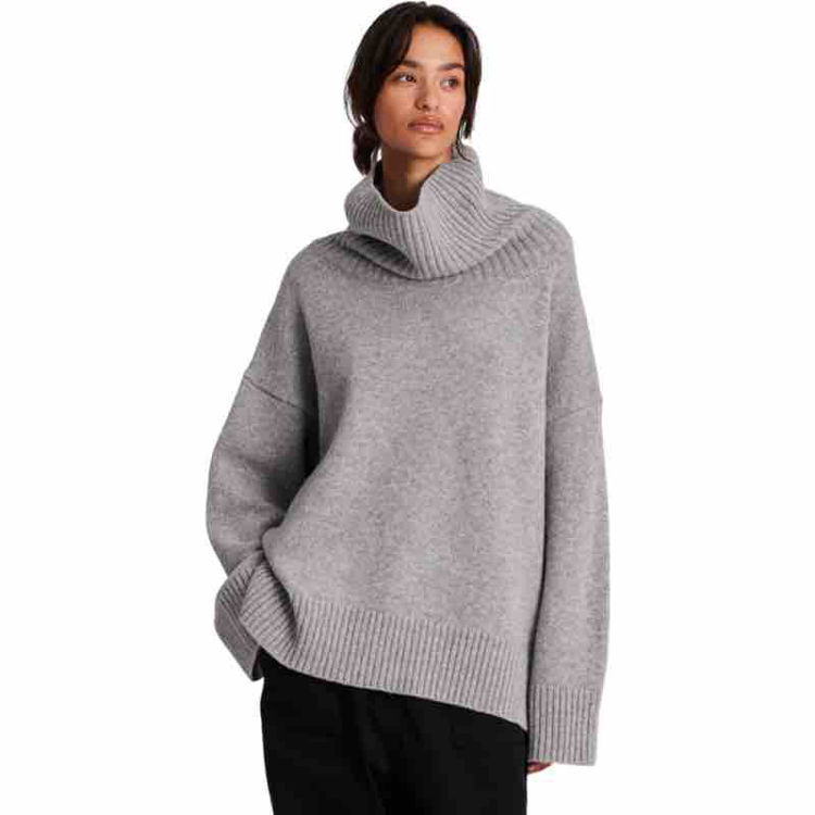 Lambswool jumper