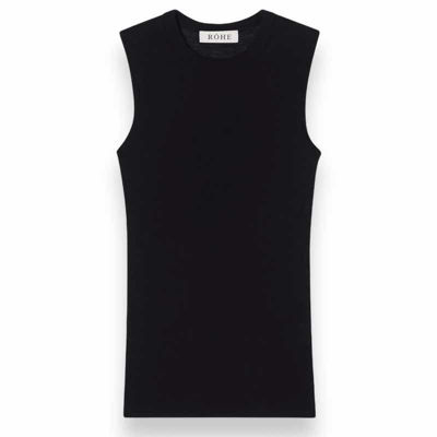 Fine merino tank