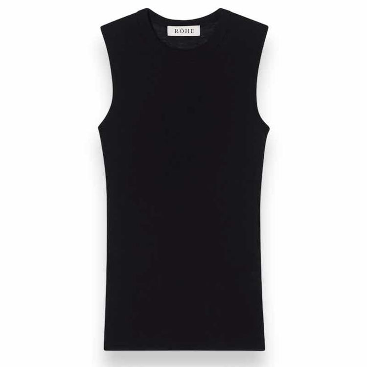 Fine merino tank