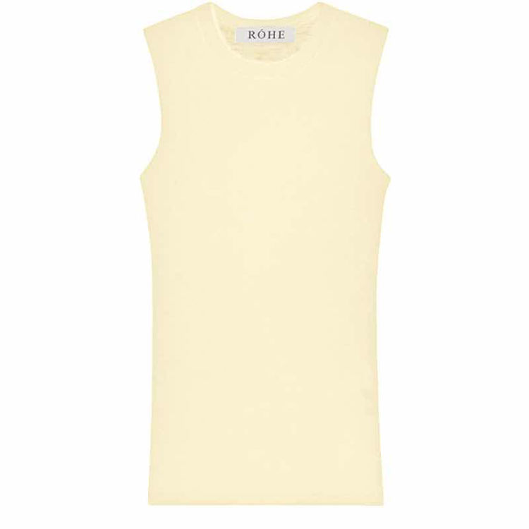 Fine merino tank