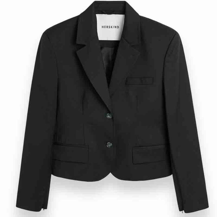 Robin zip sleeve blazer