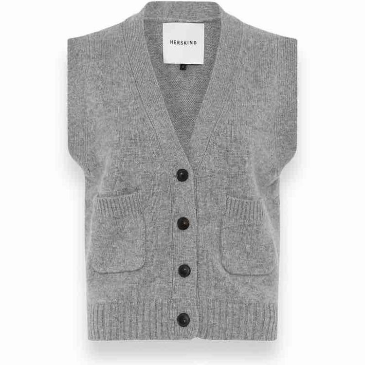 Thea knit vest