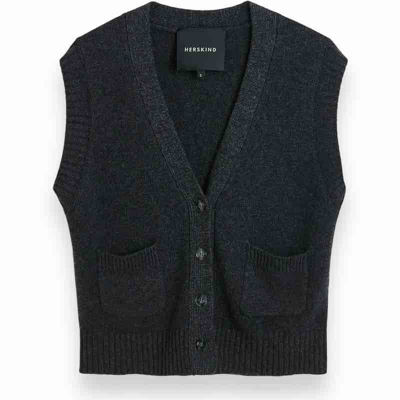 Thea knit vest