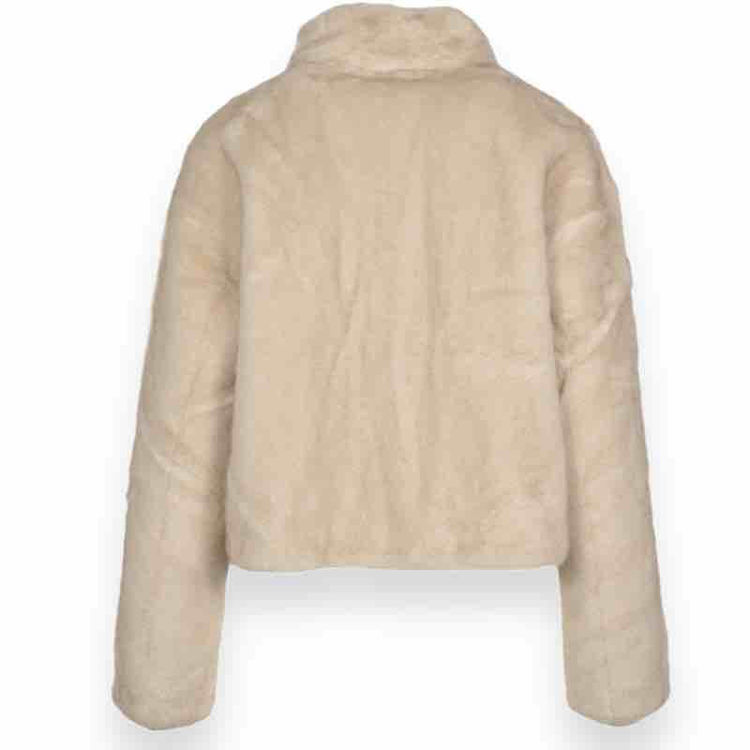 jakke faux fur