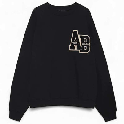 Letterman sweatshirt