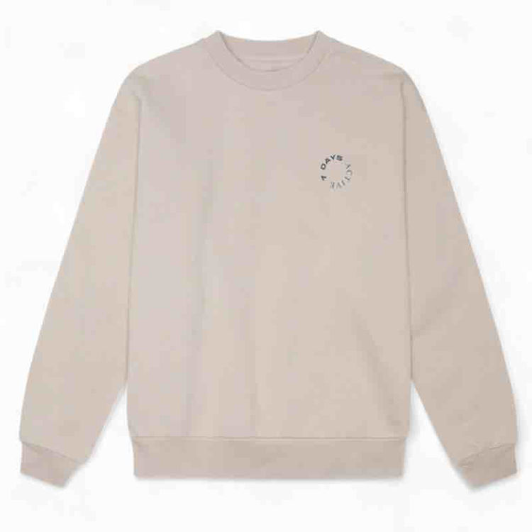 organic crew neck