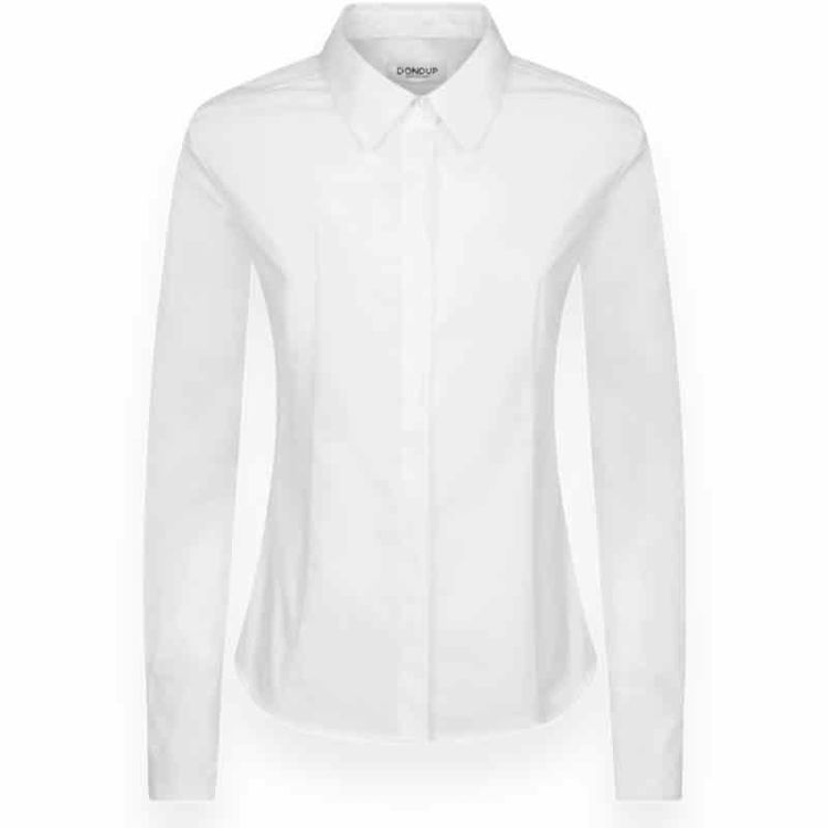 Slim fit poplin shirt