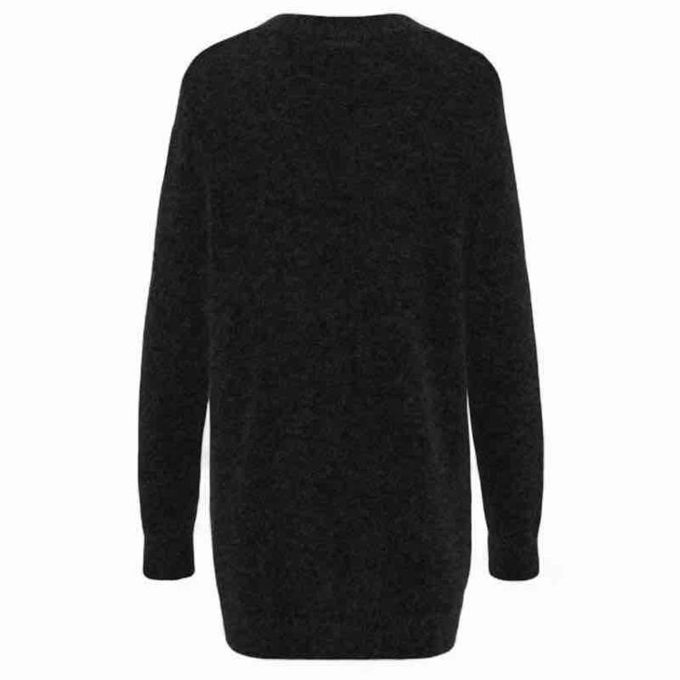 Lang strik cardigan