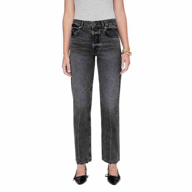 high rise slim straight