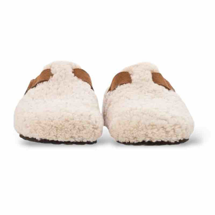 fluffy pels slippers