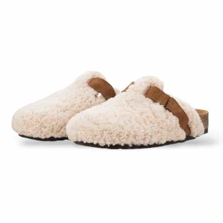 fluffy pels slippers