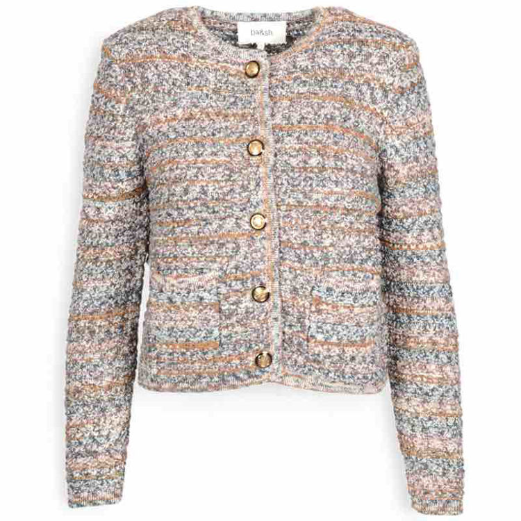 strikket cardigan