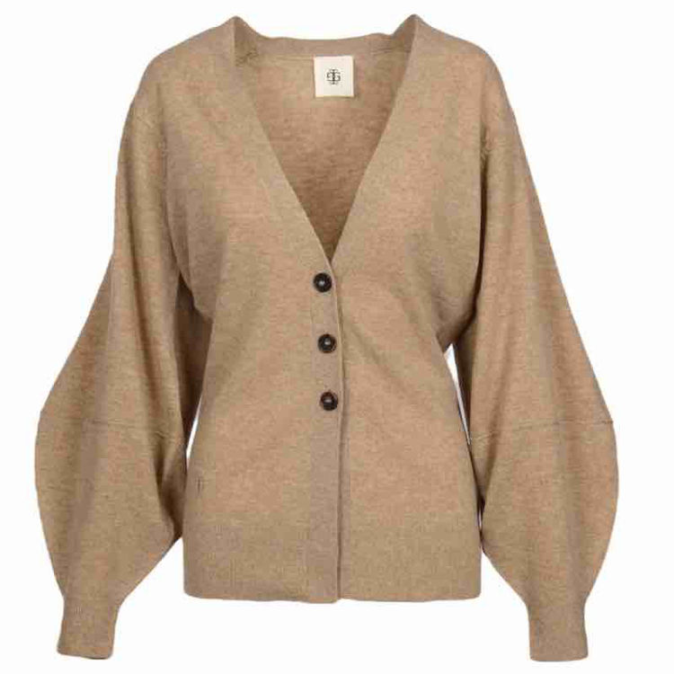 como sleeve cardigan